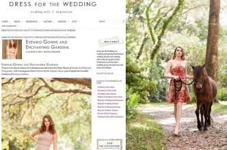 Dress for the Wedding Intro Photo